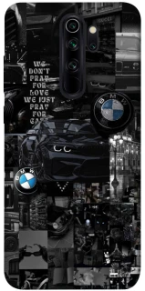 Чохол на Xiaomi Redmi Note 8 Pro BMW collage ver.3 фото 1 з 1