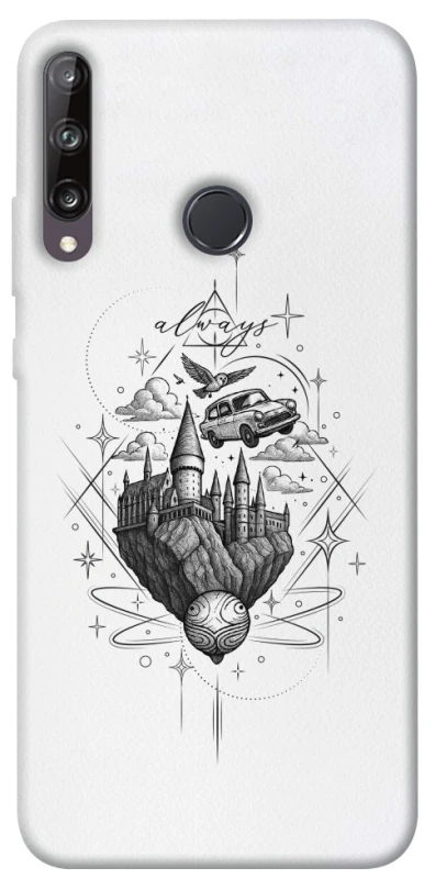 Чехол на Huawei P40 Lite E Tattoo ver.2 фото 1 из 1