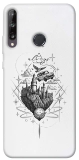 Чехол на Huawei P40 Lite E Tattoo ver.2 фото 1 из 1