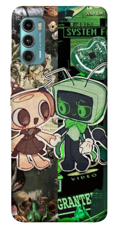 Чохол на Motorola Moto G60 Dandy World Shelly Art фото 1 з 1