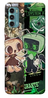 Чехол на Motorola Moto G60 Dandy World Shelly Art фото 1 из 1