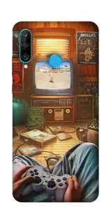 Чехол на Huawei P30 lite Retro style v2 фото 1 из 1