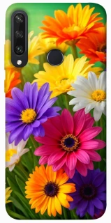 Чохол на Huawei Y6p Flowers v32 фото 1 з 1