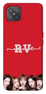 Чохол на Oppo A92s RED VELVET v3 фото 1 з 1