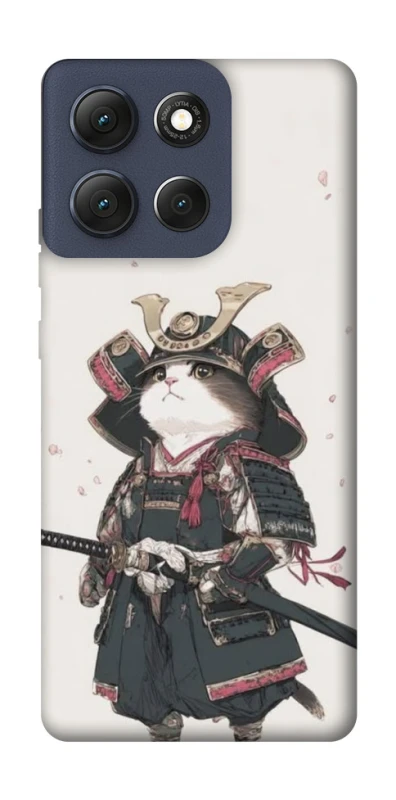 Чохол на Motorola Moto G86 Samurai Cat Warrior фото 1 з 1