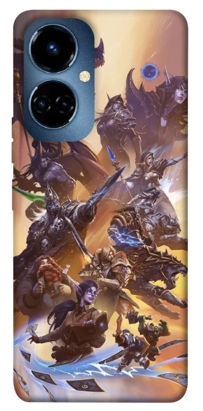 Чехол на TECNO Camon 19 Pro Warcraft v4 фото 1 из 1