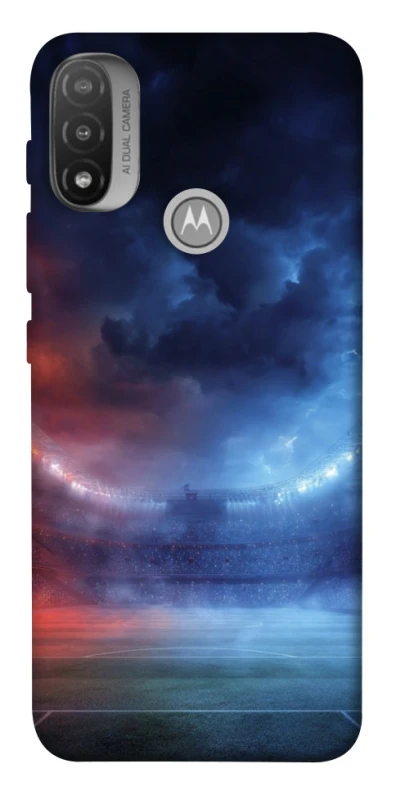 Чехол на Motorola Moto E20 Football aesthetic ver.1 фото 1 из 1