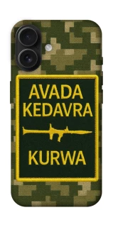 Чохол на Apple iPhone 16 Avada Kedavra фото 1 з 1