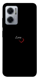 Чохол на Xiaomi Redmi Note 11E Love aesthetic ver.9 фото 1 з 1