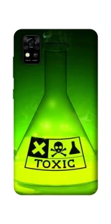 Чохол на ZTE Blade A31 TOXIC фото 1 з 1