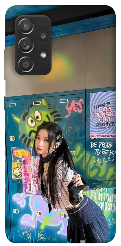 Чохол на Samsung Galaxy A72 4G / A72 5G Asa v2 - BABYMONSTER фото 1 з 1