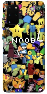 Чехол на Samsung Galaxy S20+ Roblox Noob фото 1 из 1