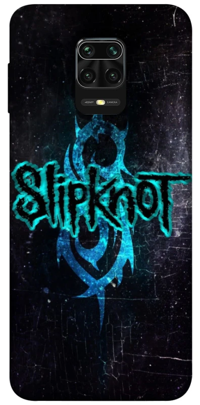 Чехол на Xiaomi Redmi Note 9s / Note 9 Pro / Note 9 Pro Max Slipknot ver.2 фото 1 из 1