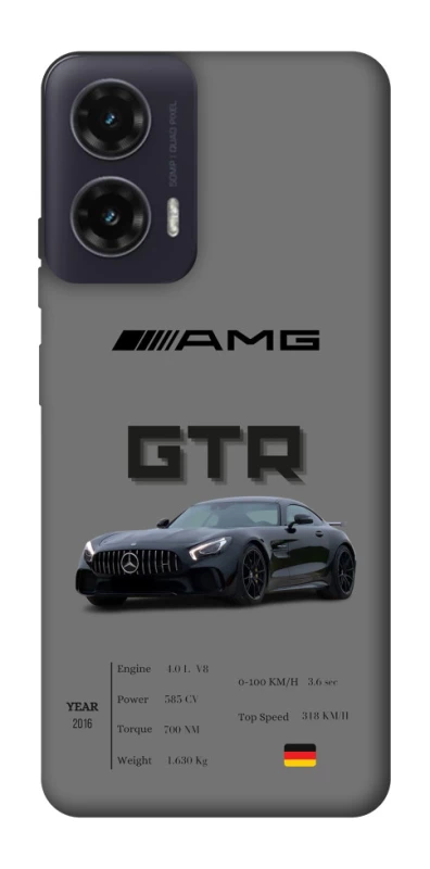 Чохол на Motorola Moto G35 MB AMG GTR фото 1 з 1
