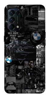 Чохол на Oppo Reno 5 4G BMW collage ver.3 фото 1 з 1