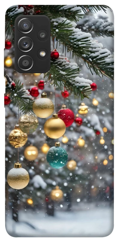 Чохол на Samsung Galaxy A72 4G / A72 5G Новорічний v48 фото 1 з 1