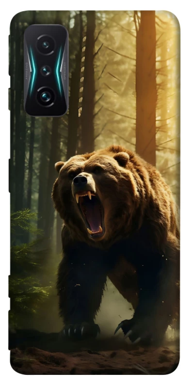 Чохол на Xiaomi Redmi K50 Gaming Bear V3 фото 1 з 1