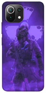 Чохол на Xiaomi Mi 11 Lite Радіація v6 фото 1 з 1