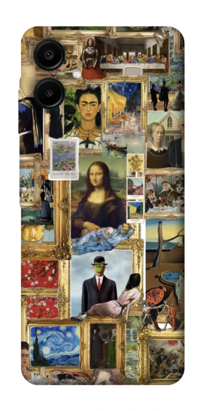 Чохол на Samsung Galaxy A07 Art collage ver.9 фото 1 з 1