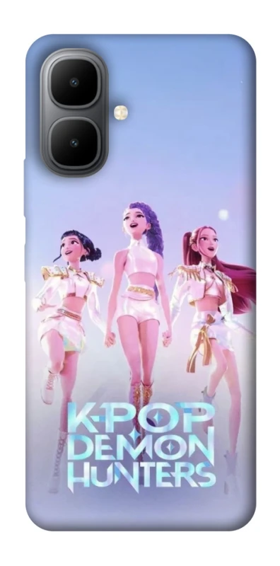 Чехол на Infinix Smart 10 K-Pop Demon Hunters ver.7 фото 1 из 1