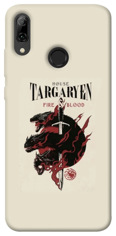 Чехол на Huawei P Smart (2019) House of the Dragon ver.4 фото 1 из 1