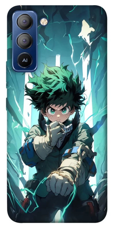 Чохол на TECNO Pop 5 LTE Izuku Midoriya фото 1 з 1