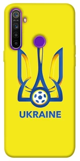 Чехол на Realme 5 Футбольный Герб фото 1 из 1