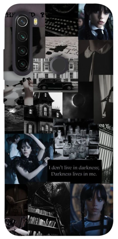 Чехол на Xiaomi Redmi Note 8T Wednesday Collage ver.3 фото 1 из 1