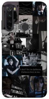 Чехол на Xiaomi Redmi Note 8T Wednesday Collage ver.3 фото 1 из 1