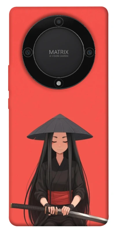 Чохол на Huawei Magic5 Lite Red samurai фото 1 з 1