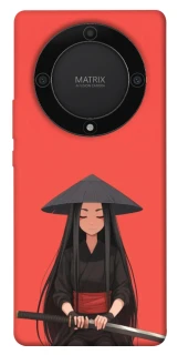 Чохол на Huawei Magic5 Lite Red samurai фото 1 з 1