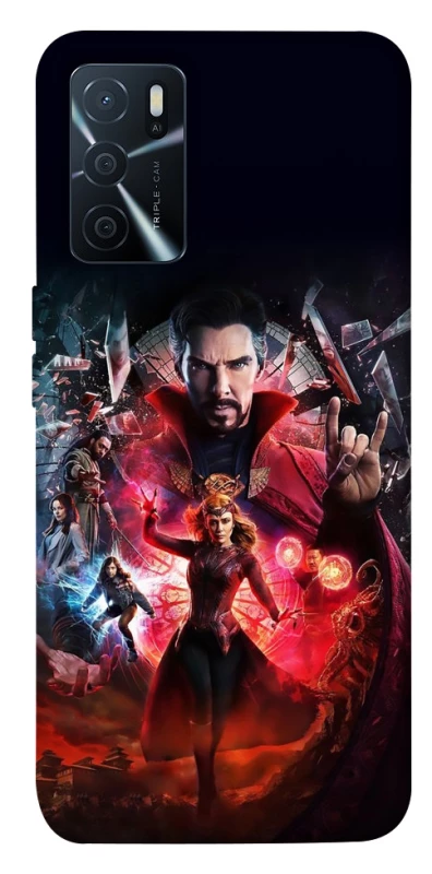 Чехол на Oppo A16s / A16 Strange and Wanda фото 1 из 1