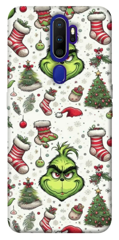 Чохол на Oppo A5 (2020) / Oppo A9 (2020) Grinch mood ver.3 фото 1 з 1