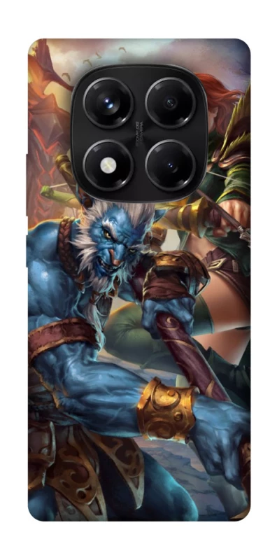 Чохол на Xiaomi Redmi Note 14 Pro 5G Dota heroes фото 1 з 1