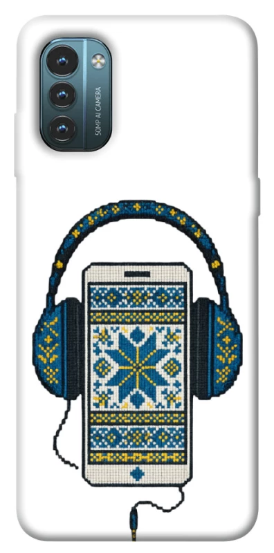 Чехол на Nokia G21 Современная вышиванка фото 1 из 1