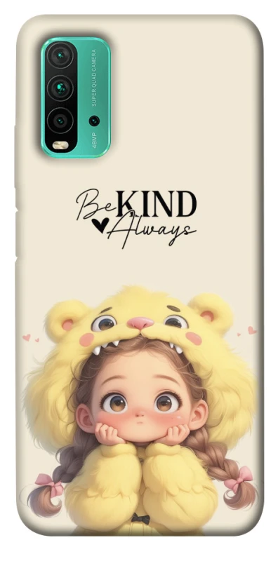 Чохол на Xiaomi Redmi Note 9 4G / Redmi 9 Power Be kind фото 1 з 1