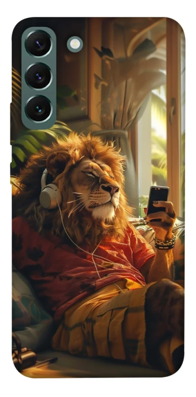 Чохол на Samsung Galaxy S22+ Лев v2 фото 1 з 1