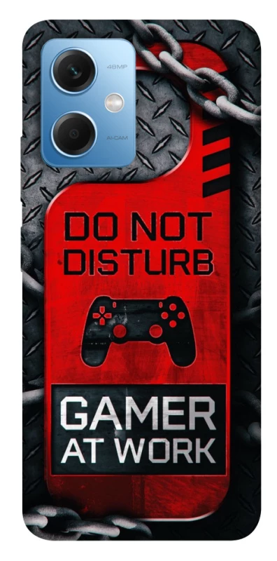 Чохол на Xiaomi Poco X5 5G Do Not Disturb фото 1 з 1