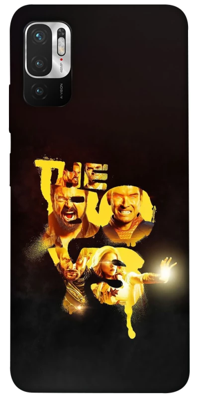 Чохол на Xiaomi Redmi Note 10 5G The boys фото 1 з 1