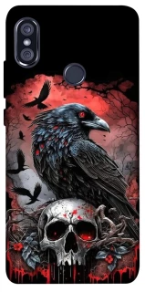 Чехол на Xiaomi Redmi Note 5 Pro / Note 5 (AI Dual Camera) Death eagle фото 1 из 1