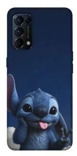 Чехол на Oppo Reno 5 4G Stitch ver.2 фото 1 из 1