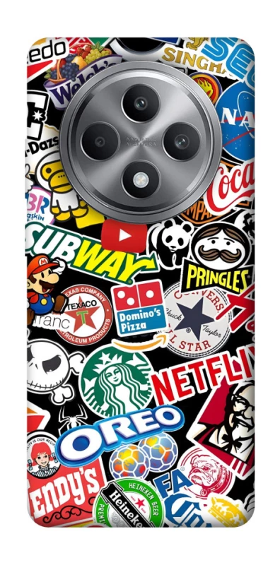 Чохол на Oppo Reno 12 F 4G brands фото 1 з 1