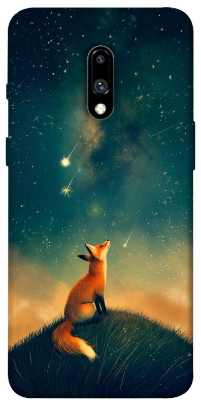 Чехол на OnePlus 7 Sky fox фото 1 из 1