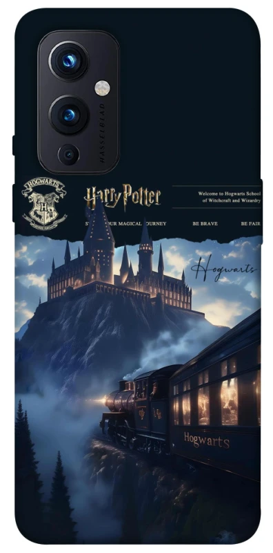 Чохол на OnePlus 9 The Hogwarts ver.2 фото 1 з 1