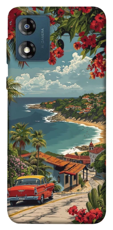 Чехол на Motorola Moto E13 Cuba фото 1 из 1