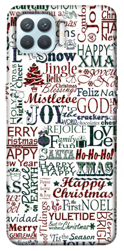 Чохол на Oppo F17 Pro Christmas mood ver.3 фото 1 з 1