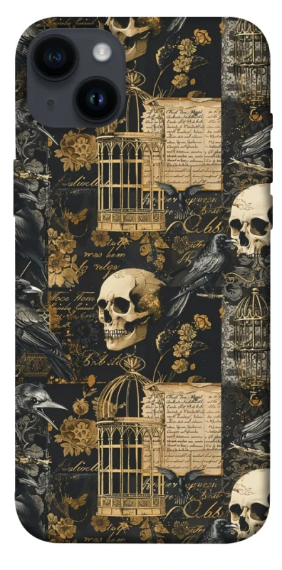 Чохол на Apple iPhone 14 Plus (6.7") Halloween aesthetics ver.1 фото 1 з 1