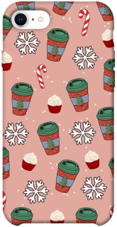 Чехол на Apple iPhone SE (2020) Новогодний v38 фото 1 из 1