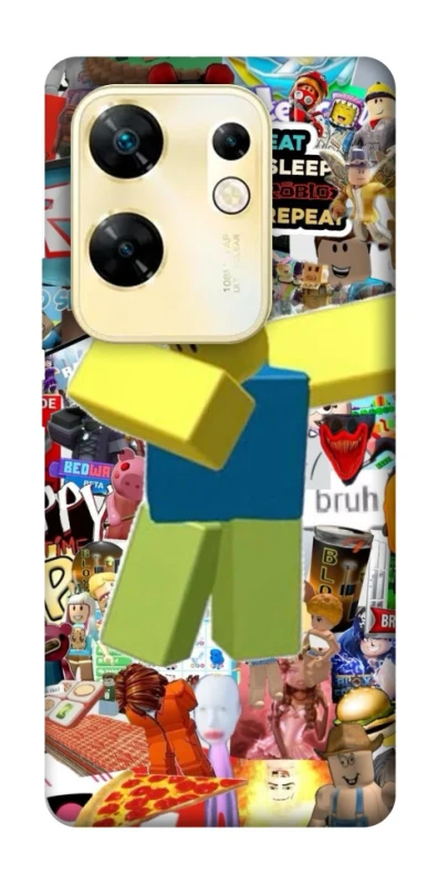 Чохол на Infinix Zero 30 4G Roblox style фото 1 з 1
