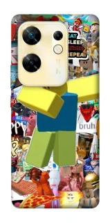 Чохол на Infinix Zero 30 4G Roblox style фото 1 з 1